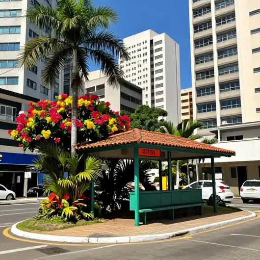 Endereços e telefones dos pontos de táxi na capital