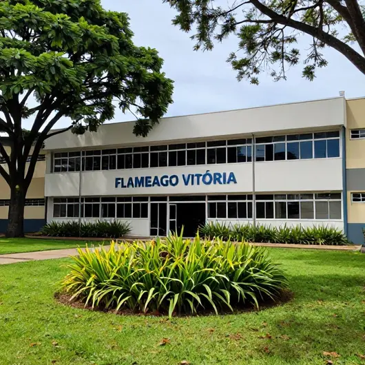 Escola Flamengo Vitória Escola Flamengo Vitória