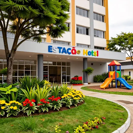 Estação Kids Hotel: Diversão e Conforto para Famílias