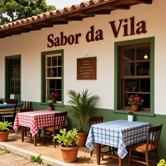 Experimente as Delícias do Restaurante Sabor da Vila Experimente as Delícias do Restaurante Sabor da Vila
