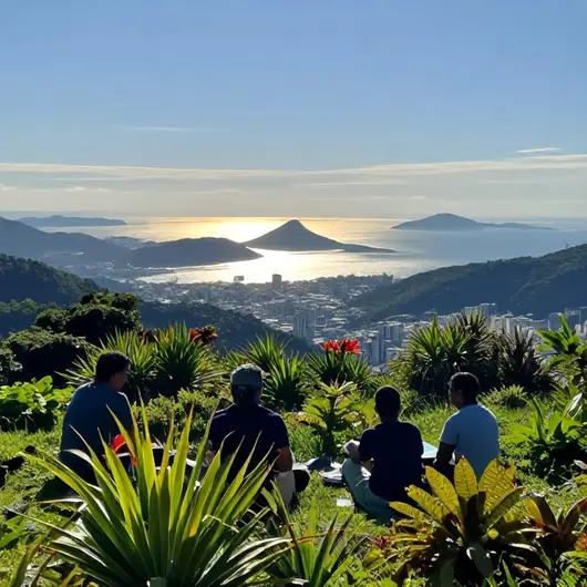 Explorando as Trilhas e Mirantes de Vitória - ES