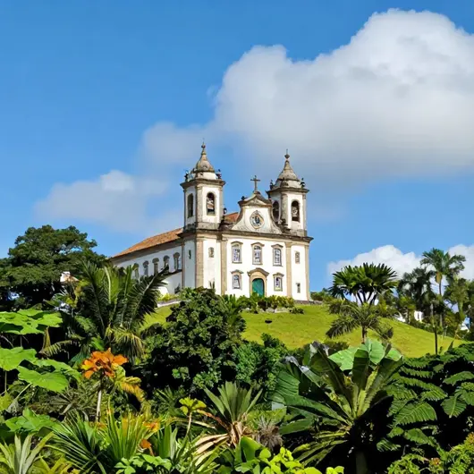 Explorando o Convento Nossa Senhora da Penha