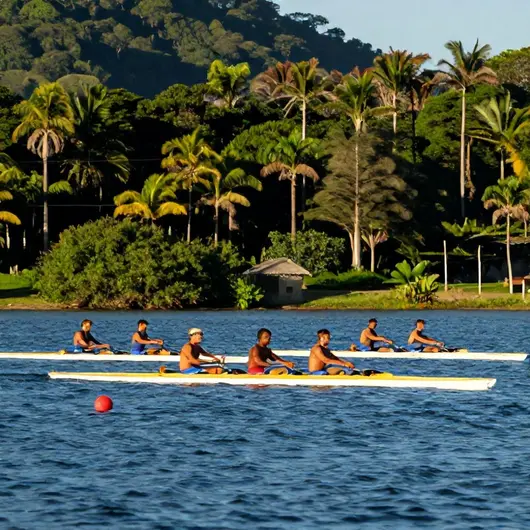 Explorando o Encanto da Canoa Havaiana em Vitória - ES
