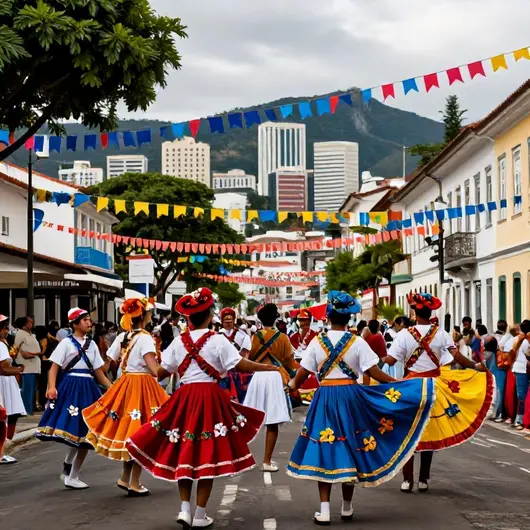 Explorando o Folclore Capixaba: Tradições e Festas Explorando o Folclore Capixaba: Tradições e Festas