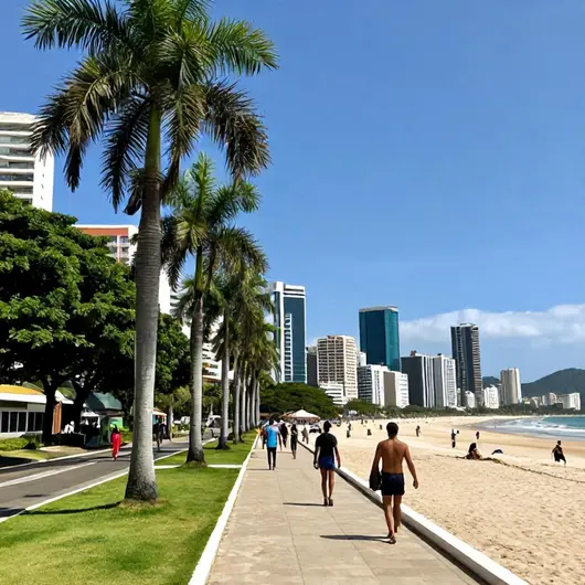 Explorando o Jardim Camburi em Vitória: Um Refúgio Natural