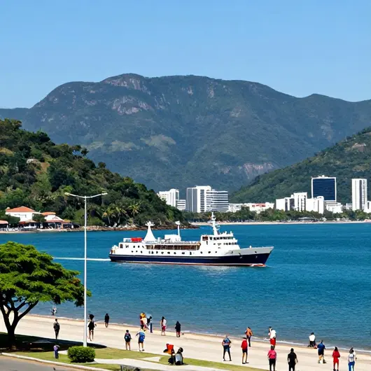 Explorando o Turismo de Cruzeiros em Vitória - ES