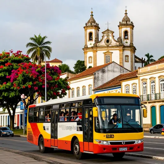 Explorando Vitória com o Ônibus Turístico: Sua Guia de Mobilidade