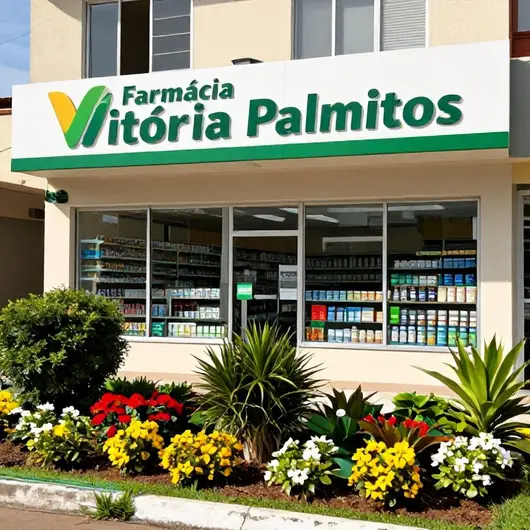 Farmácia Vitória Palmitos Farmácia Vitória Palmitos