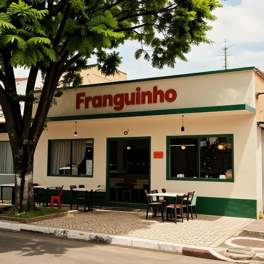 Franguinho no Box