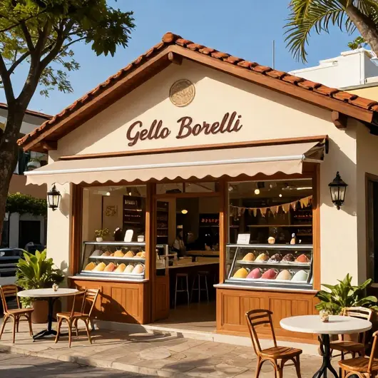 Gelato Borelli Vila Velha: O Paraíso dos Gelados