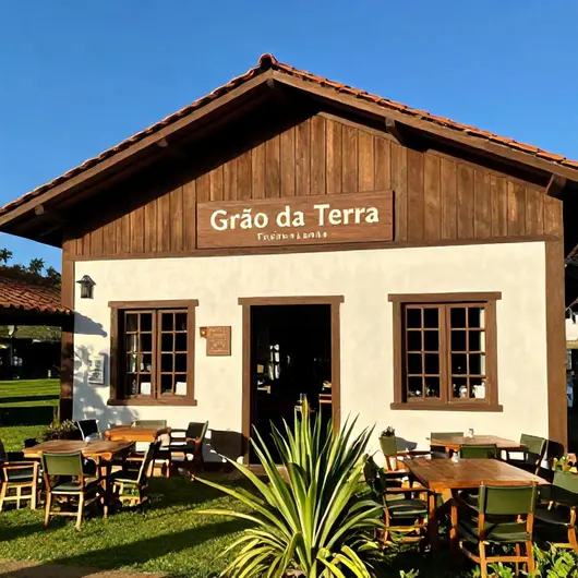 Grão da Terra Fogão a Lenha: Uma Experiência Gastronômica Única
