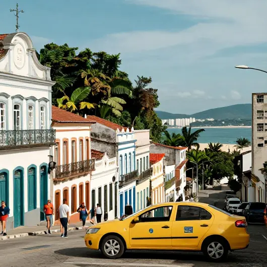 Guia Completo sobre Táxis em Vitória - ES