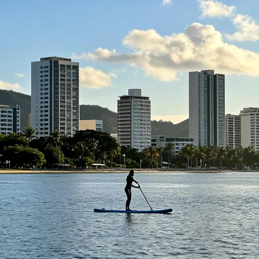 Guia Prático de Stand Up Paddle em Vitória - ES