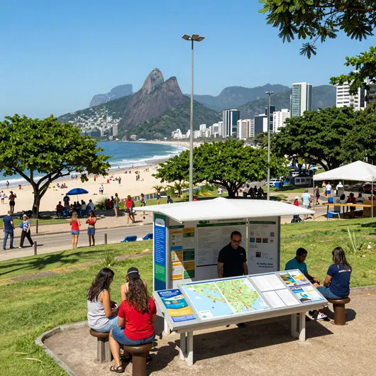 Guias e Centros de Atendimento ao Turista em Vitória - ES