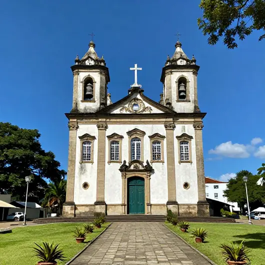 Igreja São Gonçalo: Um Patrimônio de Vitória