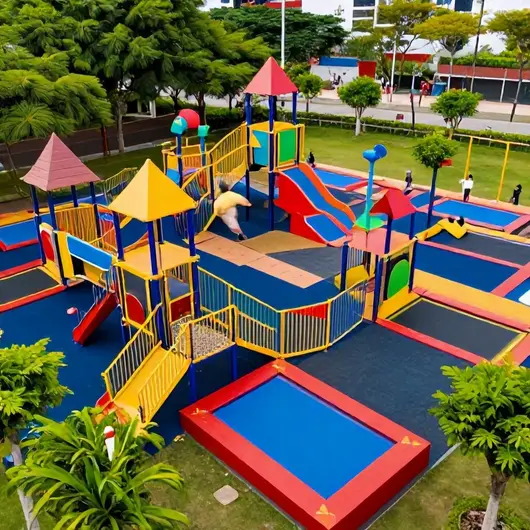 Jump Trampolim Park: Uma Aventura nas Alturas Jump Trampolim Park: Uma Aventura nas Alturas