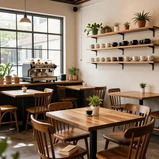 Kaffa Cafeteria: O Refúgio dos Amantes de Café