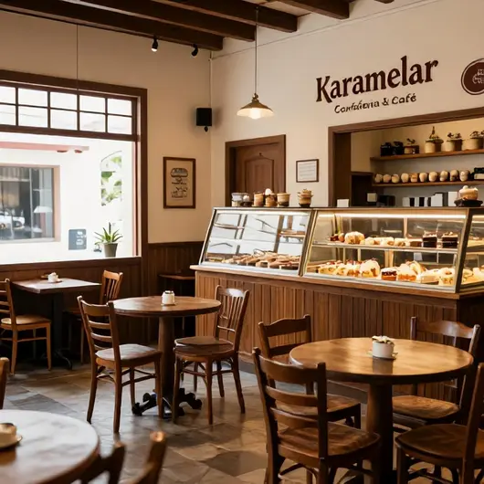 Karamelar Confeitaria & Café: Uma Experiência Doce em Vitória