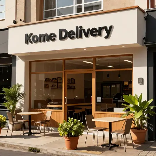 Kome Delivery: Sabores e Praticidade na Sua Casa Kome Delivery: Sabores e Praticidade na Sua Casa