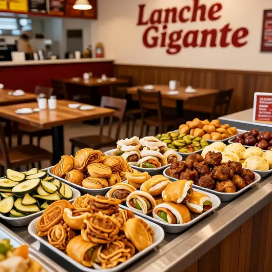 Lanche gigante