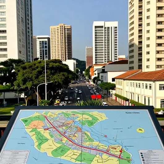 Mapa de Vitória: Seu Guia Completo