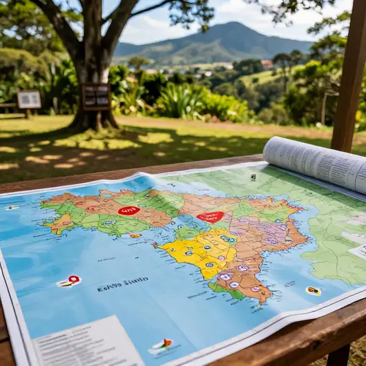 Mapa do Turismo do ES