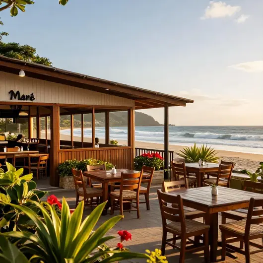 Maré: Uma Experiência Gastronômica à Beira-Mar