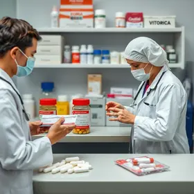 Medicamentos disponibilizados pelo município de Vitória
