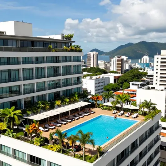 Melhores apart-hotéis e flats em Vitória: opções bem avaliadas
