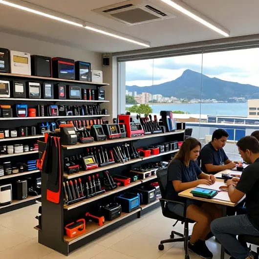 Melhores opções de aluguel de equipamentos em Vitória: 43 escolhas recomendadas