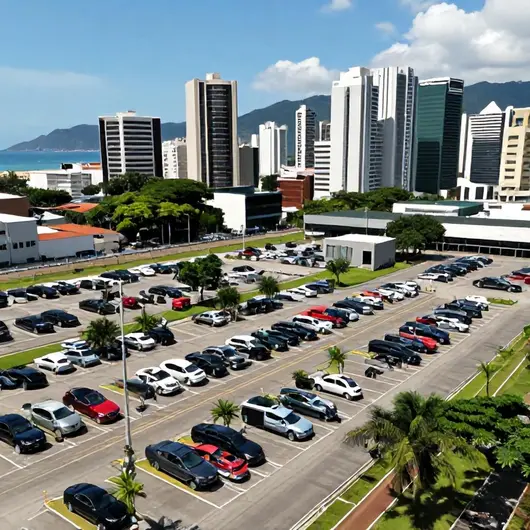 Melhores Opções de Estacionamento em Vitória - ES