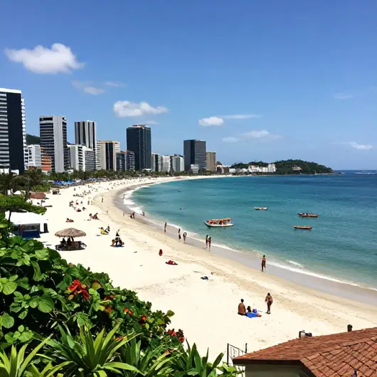 Melhores opções de hospedagem na Praia do Canto em Vitória: guia completo