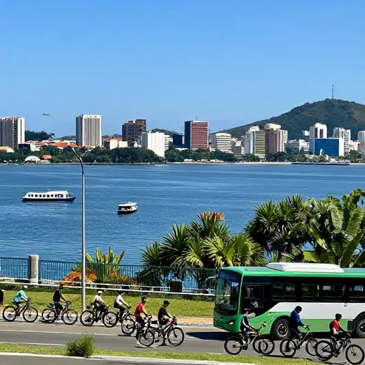 Melhores Opções de Transporte entre Vitória e Vila Velha