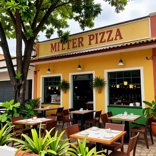 Mister Pizza ES: Uma Experiência Saborosa em Cada Fatia
