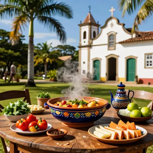 Moqueca Capixaba: O Sabor Autêntico de Vitória – ES Moqueca Capixaba: O Sabor Autêntico de Vitória - ES