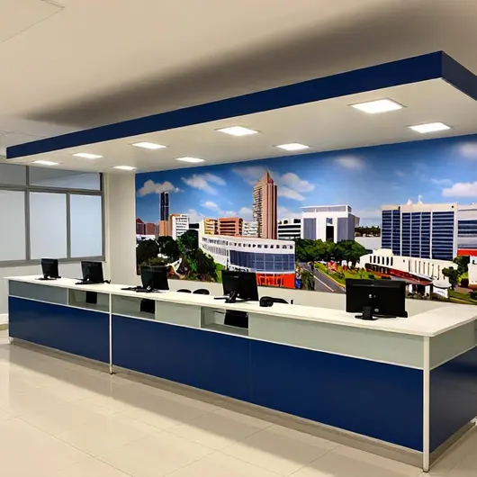 Novo balcão de atendimento ao turista no Aeroporto de Vitória
