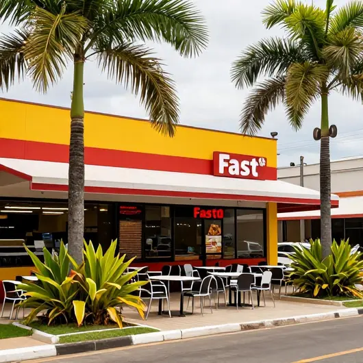 O melhor fast food: Vitória