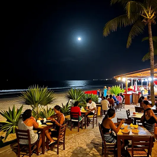 Os 25 melhores lugares para aproveitar a Praia do Canto à noite em Vitória