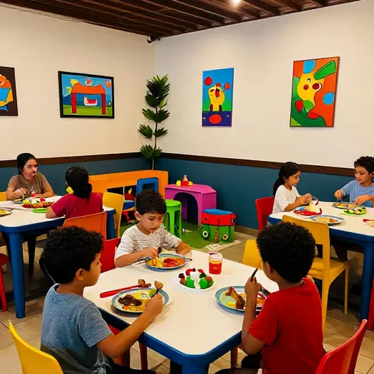 Os Melhores Restaurantes em Vitória-ES com Espaço Infantil