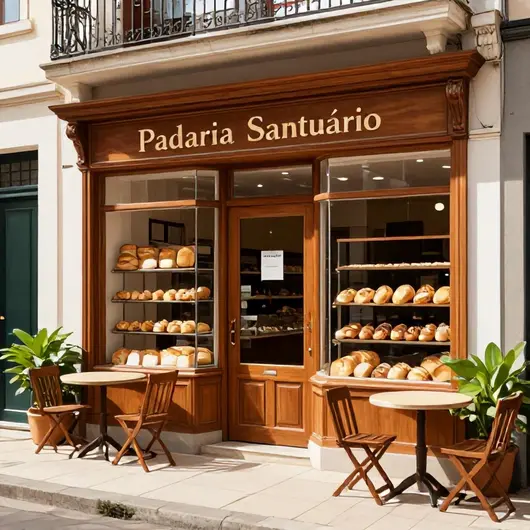 Padaria Santuário: O Destino dos Amantes de Pães