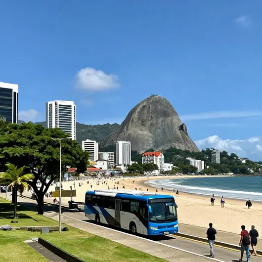 Passeio de City Tour por Vitória e Vila Velha
