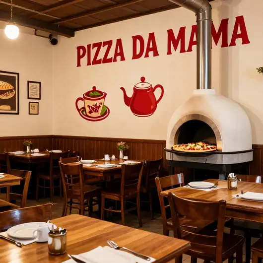 PIZZA DA MAMA: Uma Experiência Gastronômica Imperdível PIZZA DA MAMA: Uma Experiência Gastronômica Imperdível