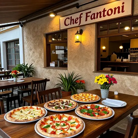 Pizzaria Chef Fantoni Centro Vitória