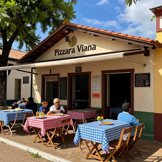 Pizzaria viana: Sabor e Tradição em Cada Fatia Pizzaria viana: Sabor e Tradição em Cada Fatia