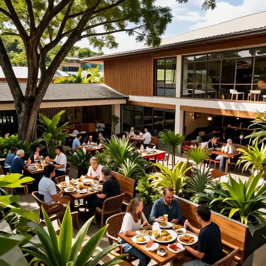Polo Gastronômico de Vista Alegre: Sabores e Experiências Inesquecíveis