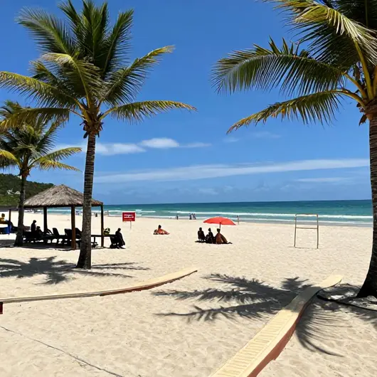 Praia Acessível Guarderia