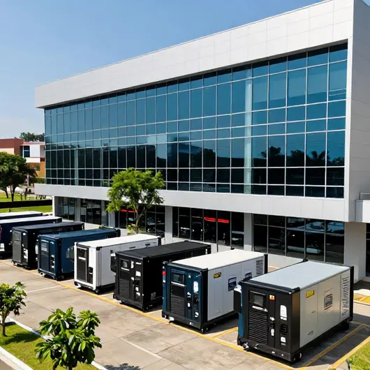 Prime Geradores: Soluções em Energia para Seu Evento