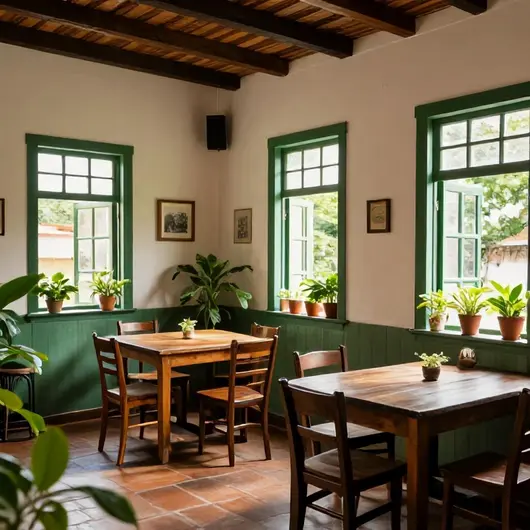 Quintal da Enseada: Um Refúgio de Sabores e Convivência