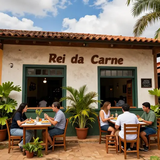 Rei da Carne: O Sabor da Tradição Rei da Carne: O Sabor da Tradição