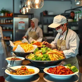 Restaurante Popular de Vitória: Segurança alimentar e nutricional